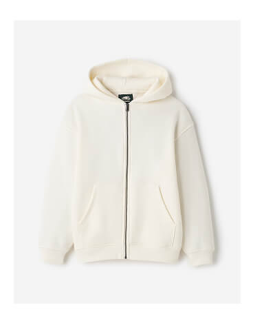 Cloud Long Full Zip Hoodie