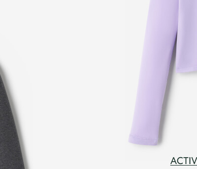 Active Tulip Hem T-Shirt