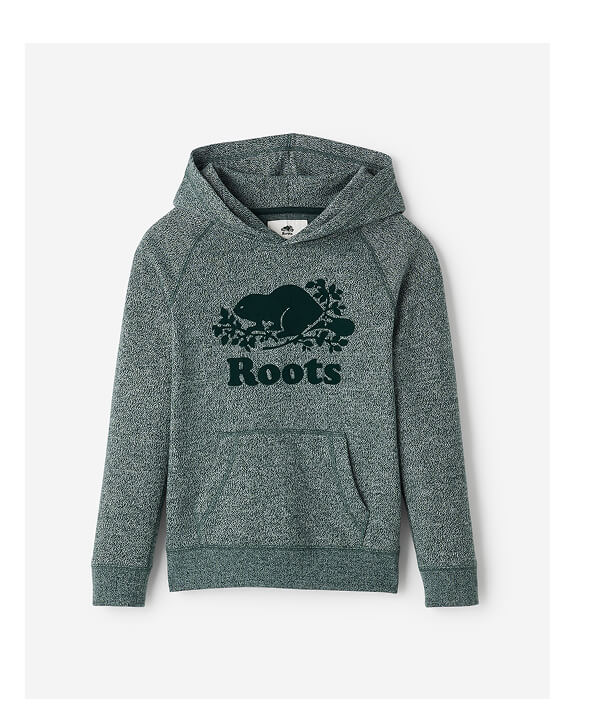 Kids Organic Original Terry Kanga Hoodie