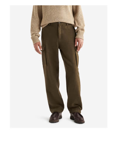 Moleskin Relaxed Cargo Pant