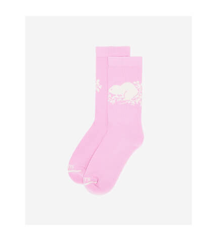 Adult Cooper Beaver Sock