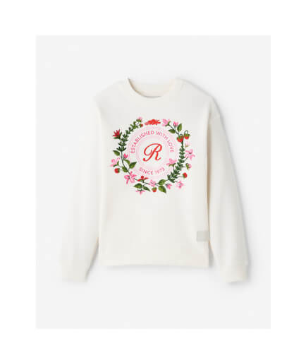 Love Studio Fleece Crew