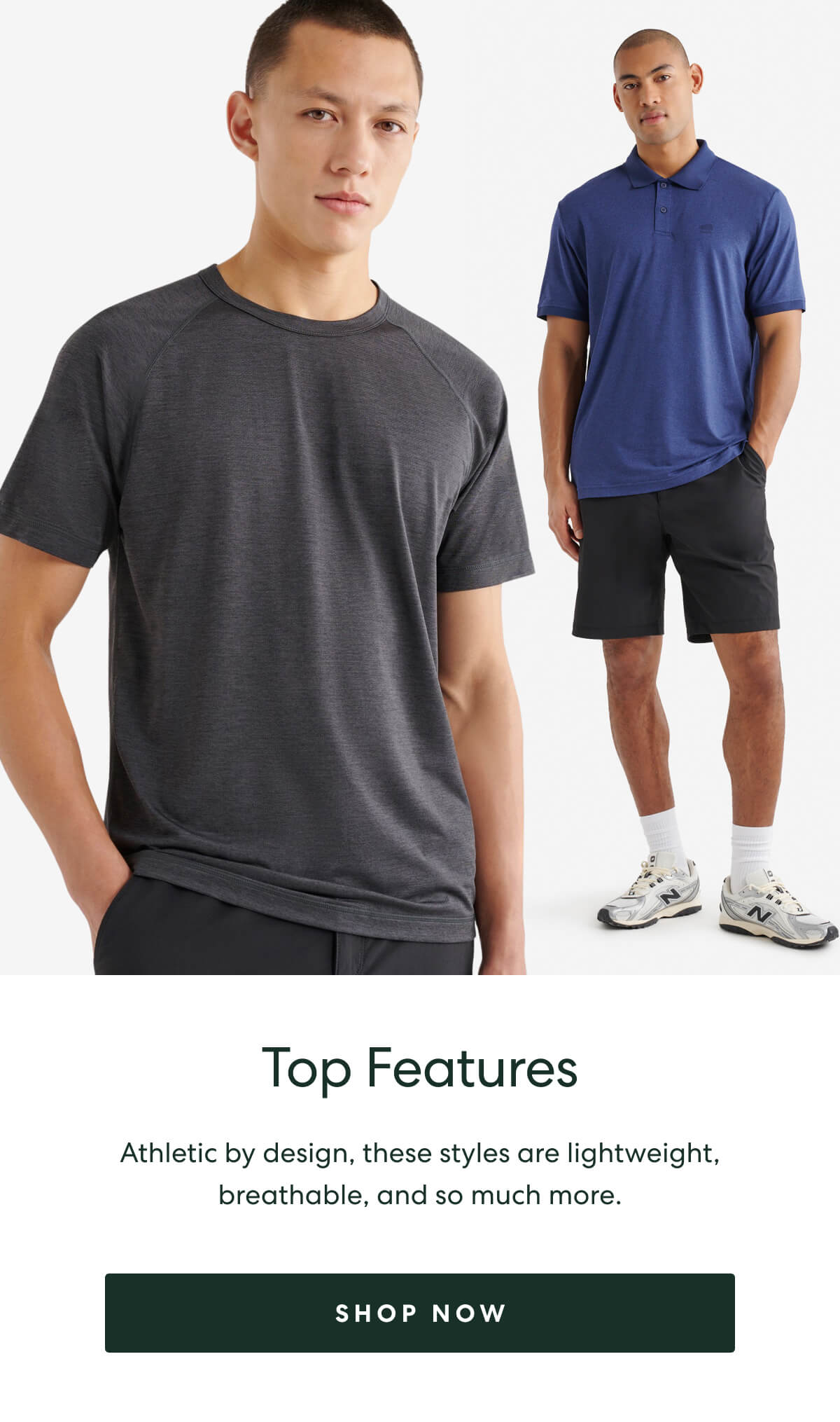 Top Features. SHOP NOW