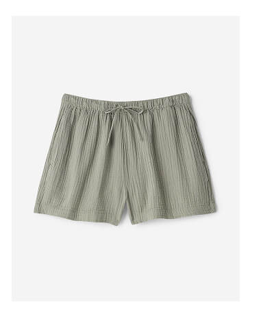 Isla Cotton Gauze Short 3 Inch