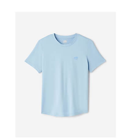  Renew Knit Classic Short Sleeve Top