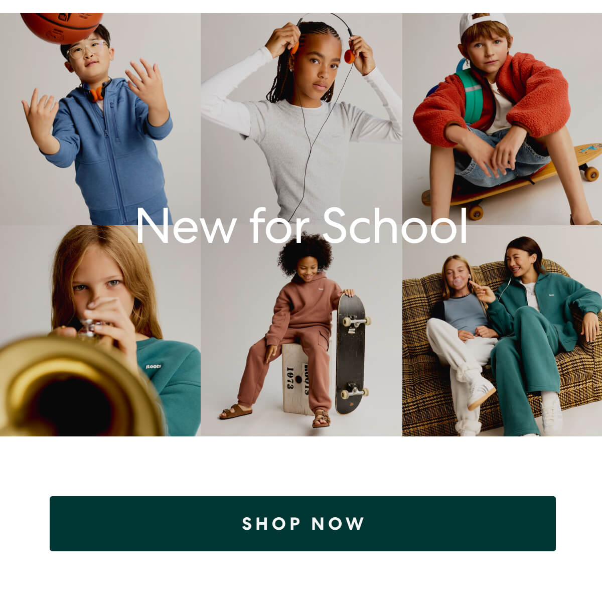 New for School  -  [SHOP NOW]