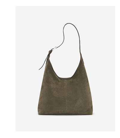 Small Jacq Shoulder Bag Suede