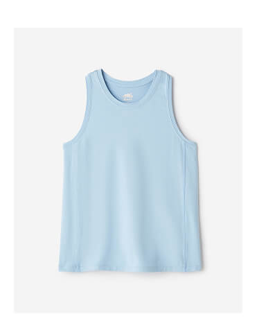 Renew Knit Racer Tank