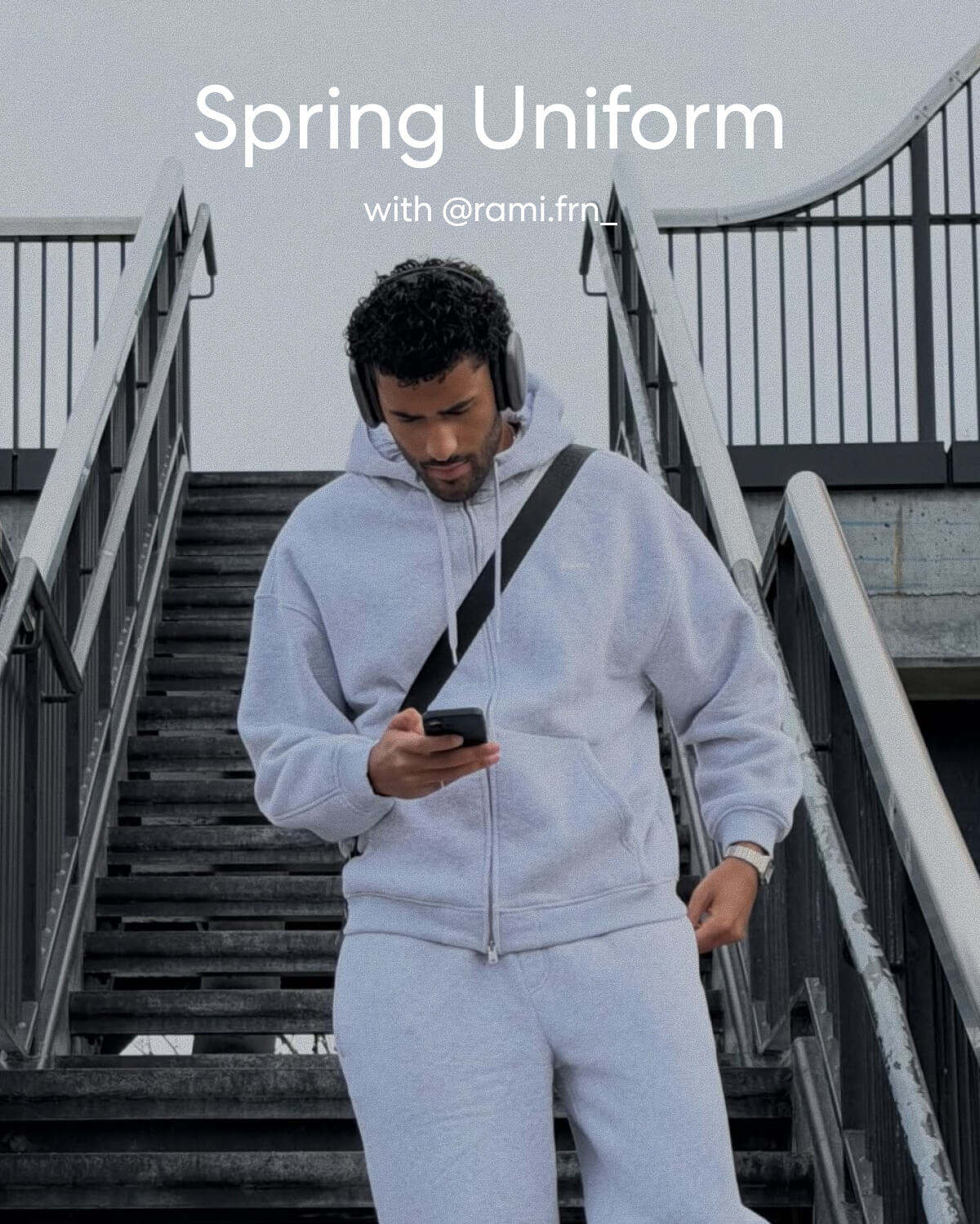 Spring Uniform with @rami.frn_