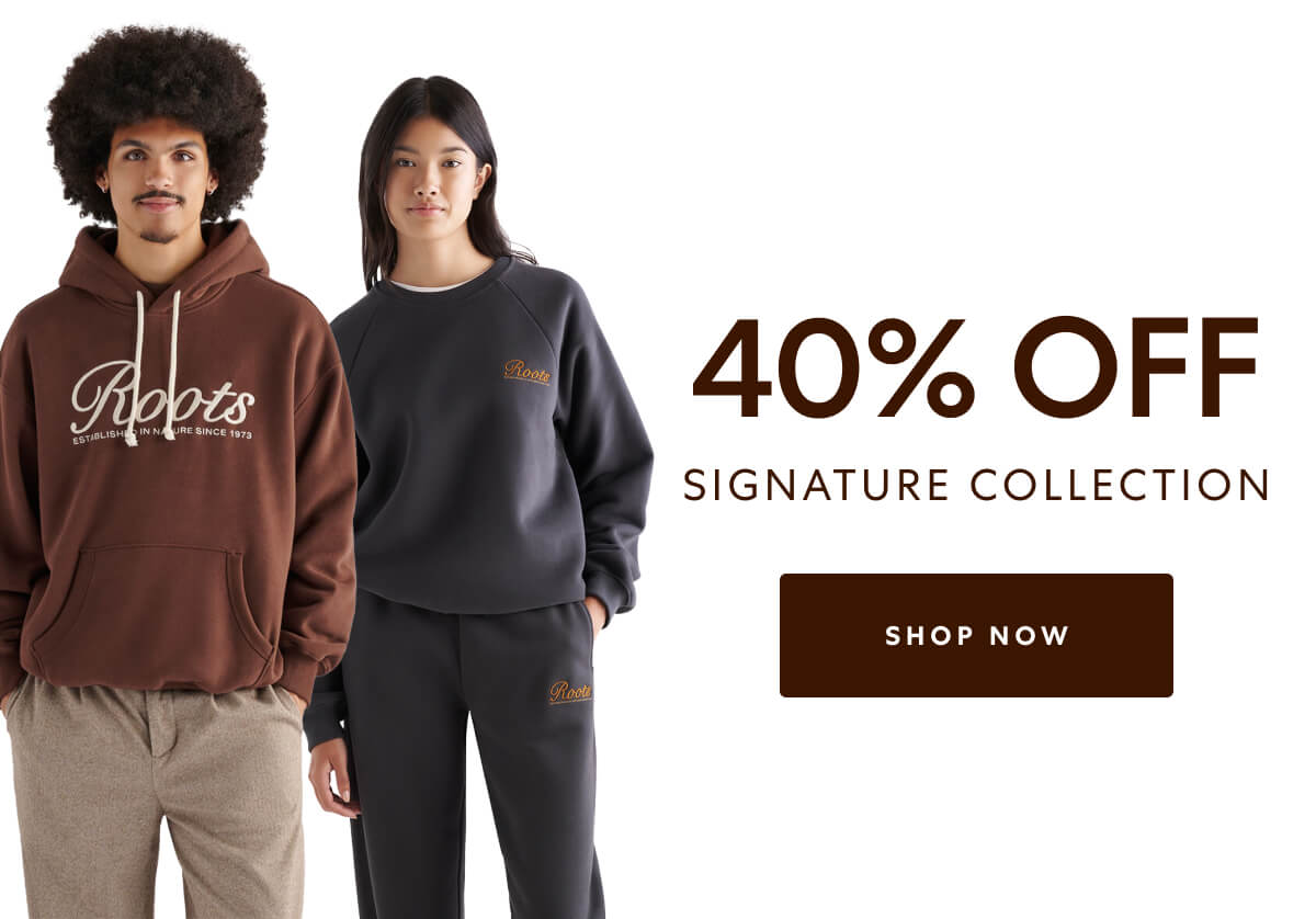 40% OFF SIGNATURE COLLECTION