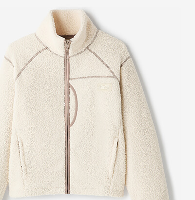 Alta Shearling Fleece Jacket