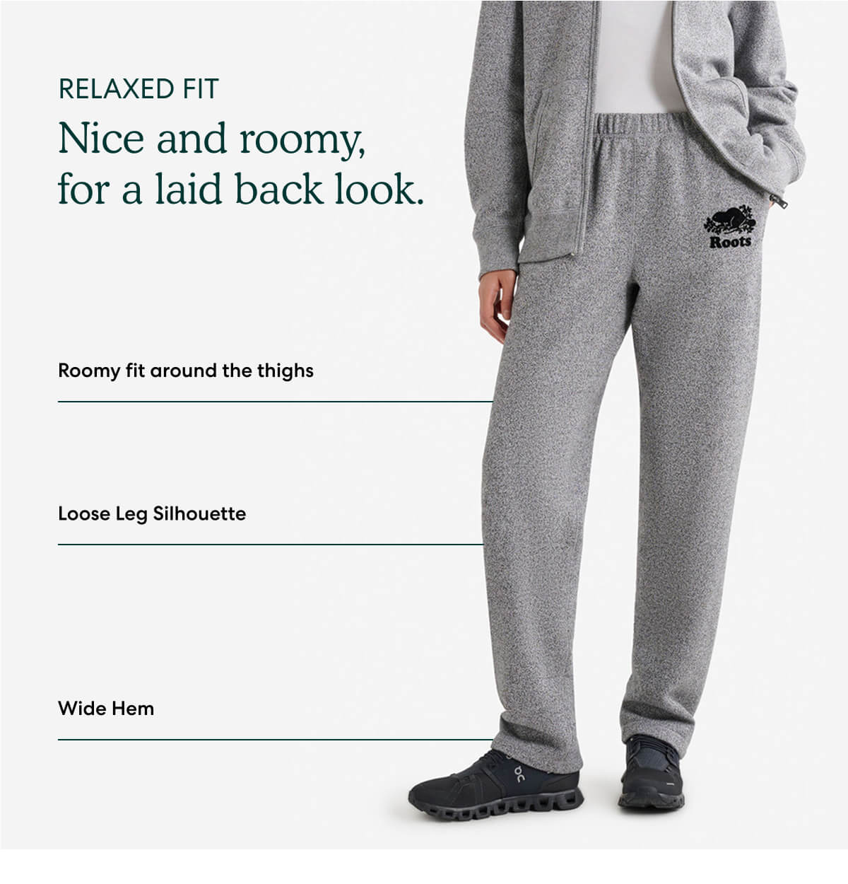 RELAXED FIT