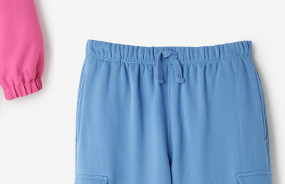 Cooper Relaxed Cargo Sweatpant