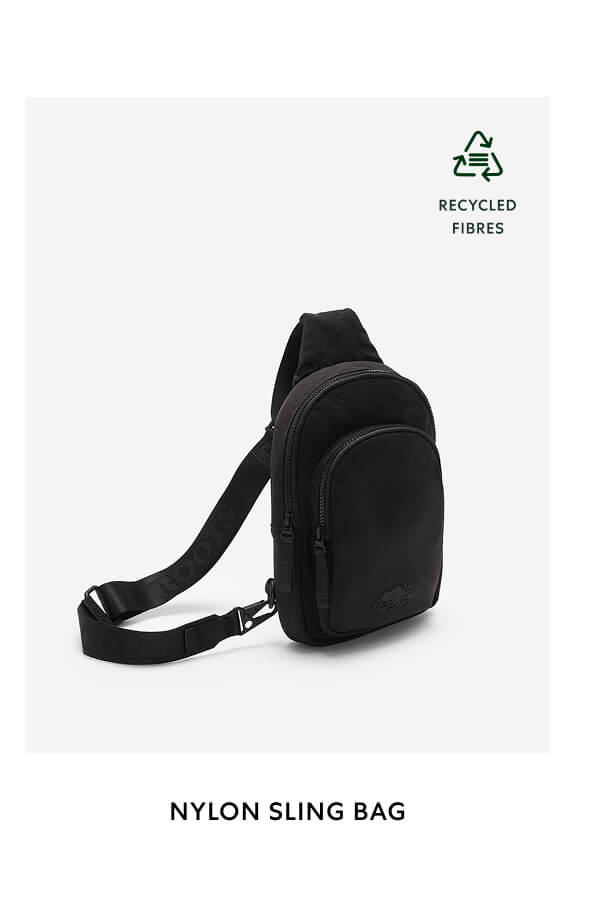 Nylon Sling Bag