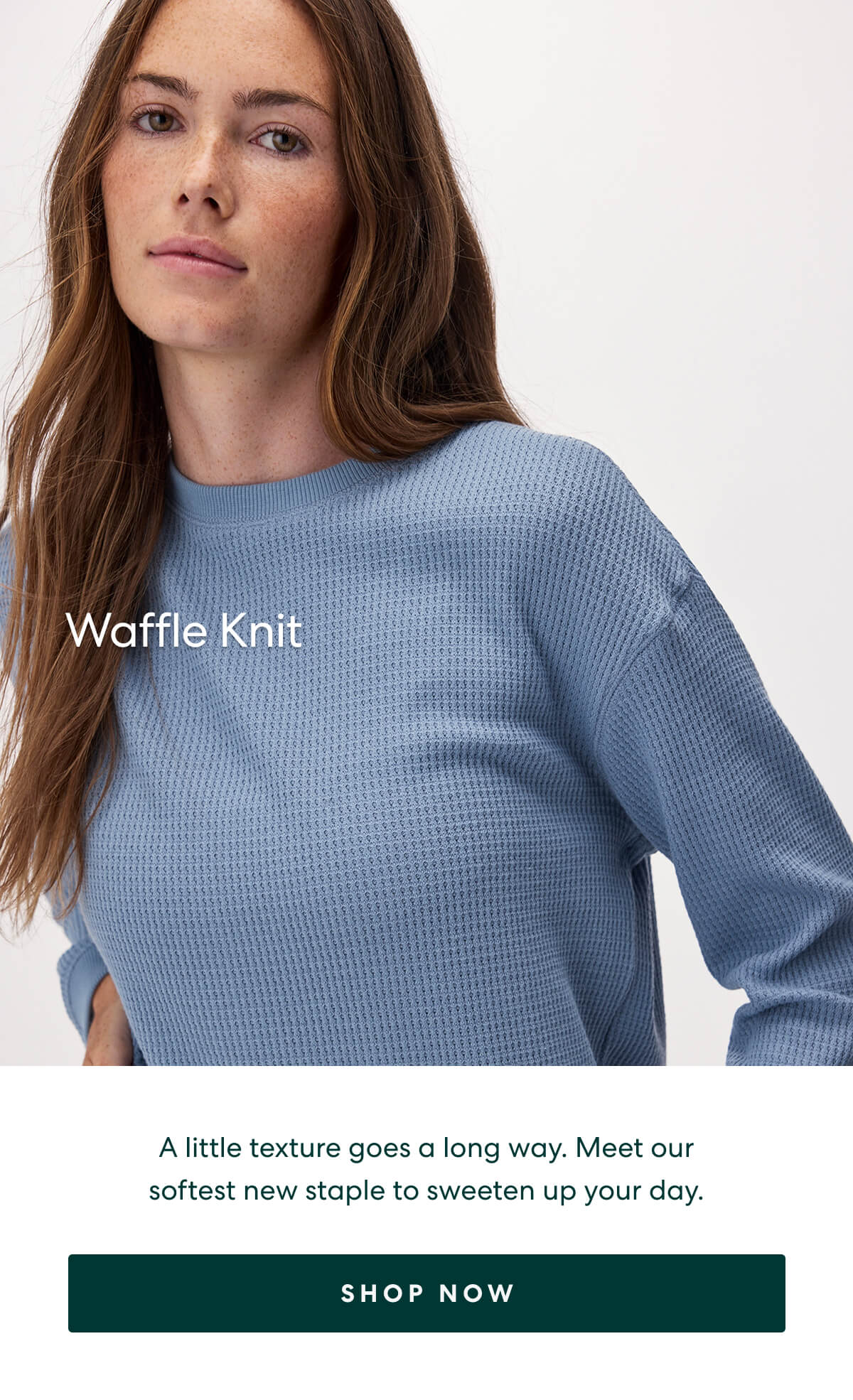 Waffle Knit