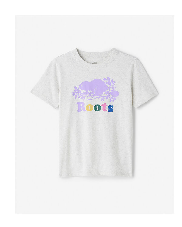 Kids Organic Original Cooper Beaver T-Shirt