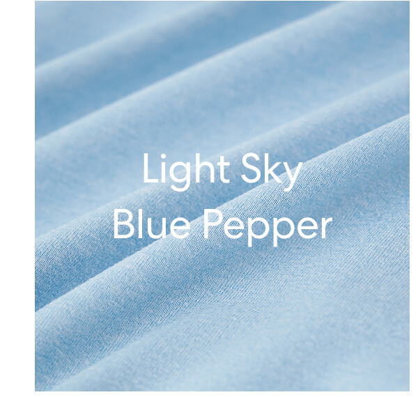 Light Sky Blue Pepper