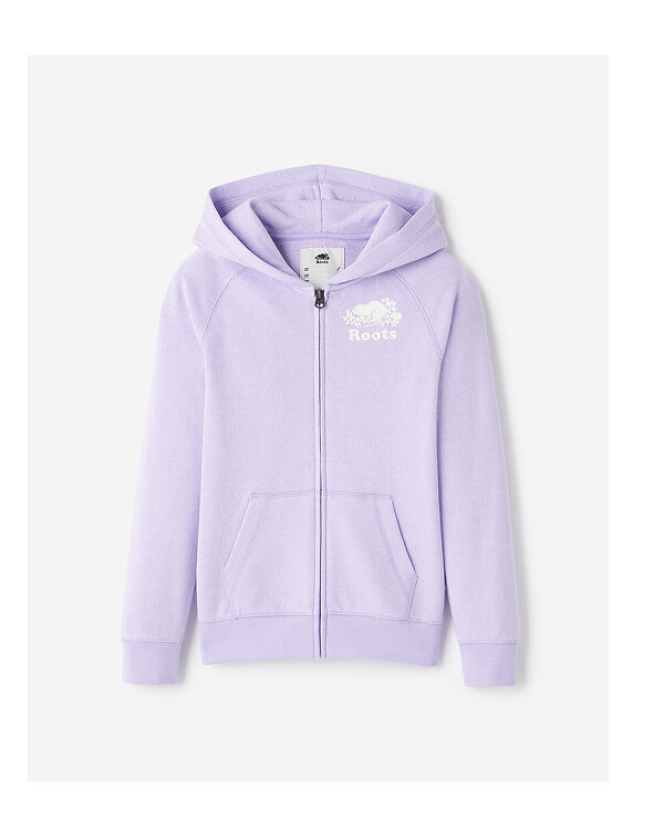 Kids Organic Original Terry Full Zip Hoodie