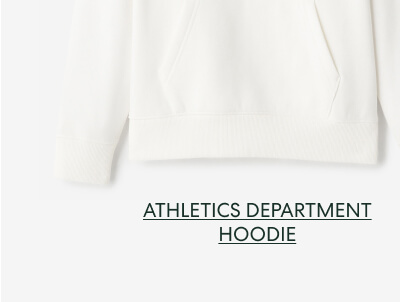Athletics Department Hoodie