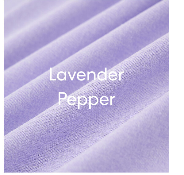 Lavender Pepper