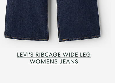 Levi's Ribcage Wide Leg Womens Jeans