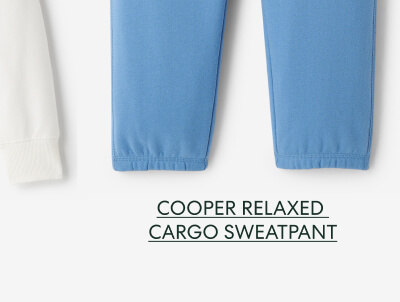 Cooper Relaxed Cargo Sweatpant