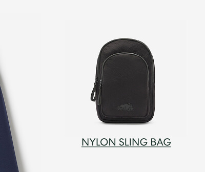 Nylon Sling Bag