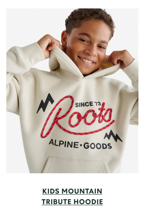 Kids Mountain Tribute Hoodie