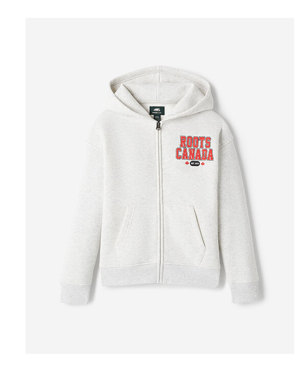 Kids Northern Roots Full Zip Hoodie