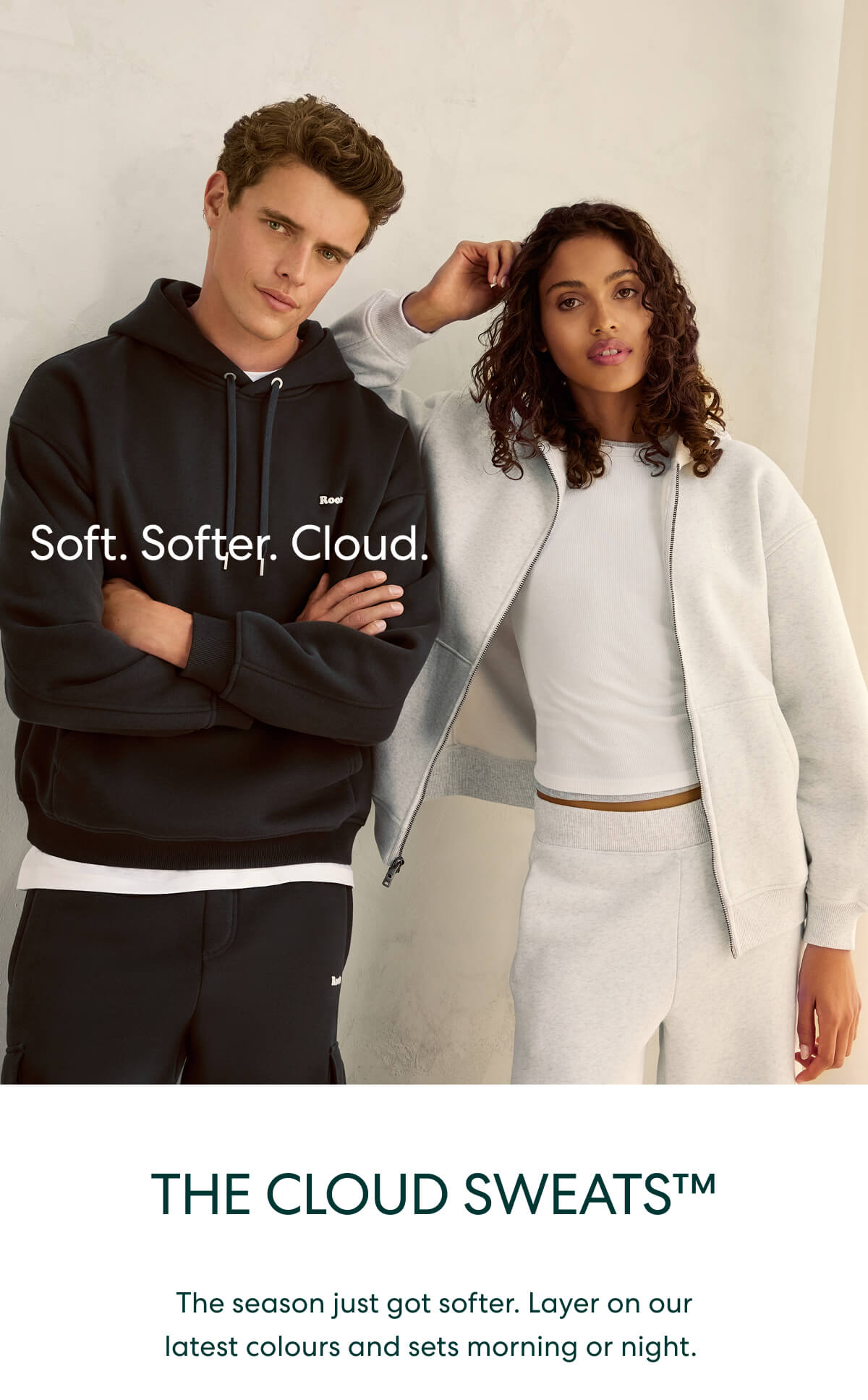 THE CLOUD SWEATS™  -  The season just got