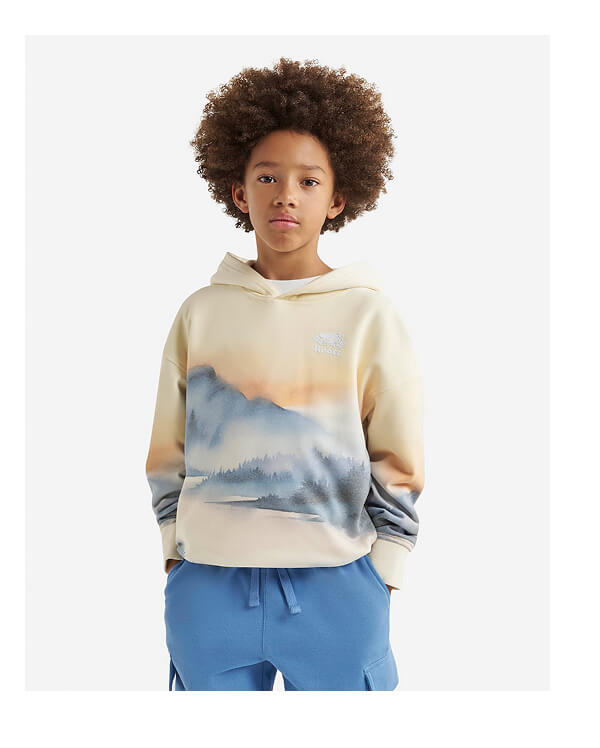 Kids Landscape Hoodie