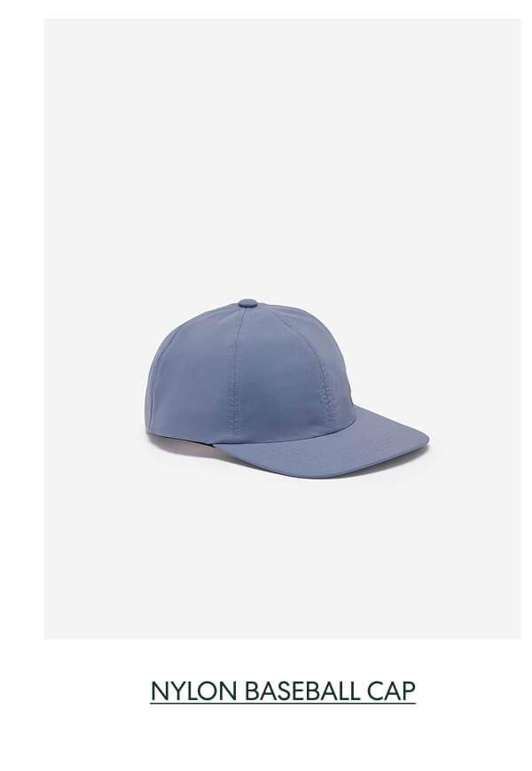 Roots Nylon Baseball Cap