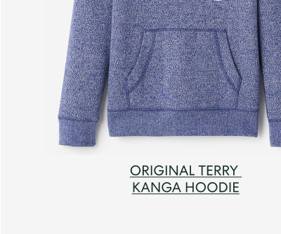 Organic Original Terry Kanga Hoodie