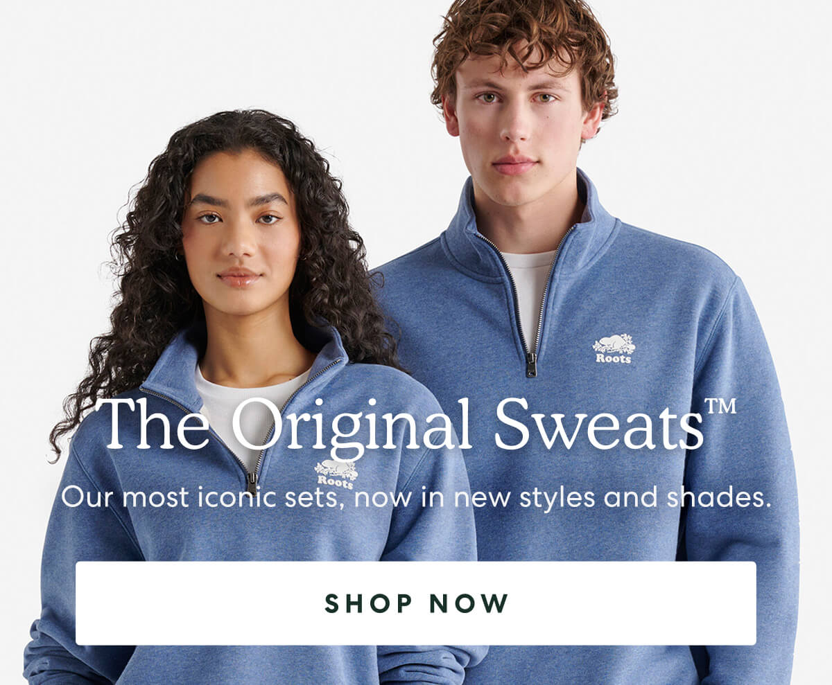 The Original Sweats™  -  Our most iconic sets, now in new styles and shades.  -  [SHOP NOW]