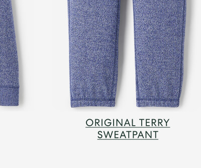 Organic Original Terry Sweatpant