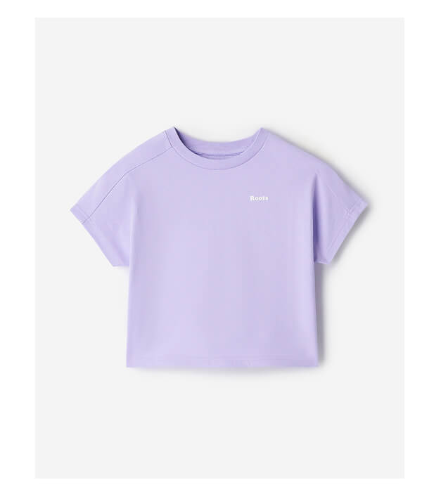 Girls Summer Cloud Boxy T-Shirt