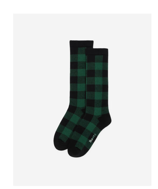 Adult Park Plaid Sock