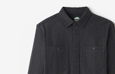 Bellwoods Herringbone Shirt