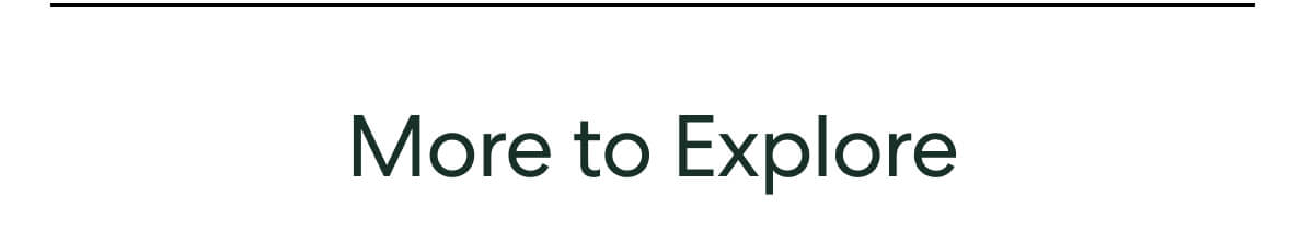 More to Explore