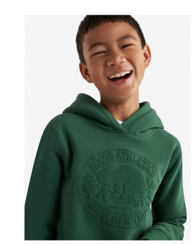 Kids Heritage Beaver Hoodie