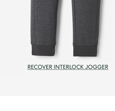 Recover Interlock Jogger