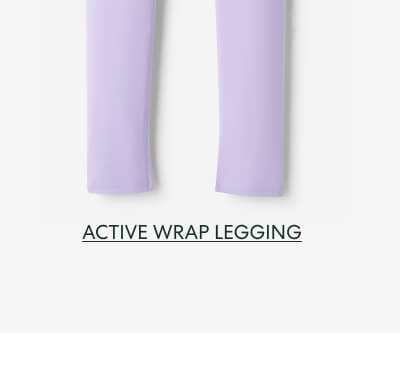 Active Wrap Legging