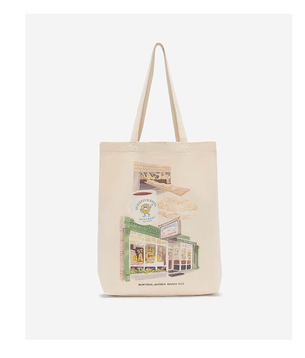 Roots X St-Viateur Tote