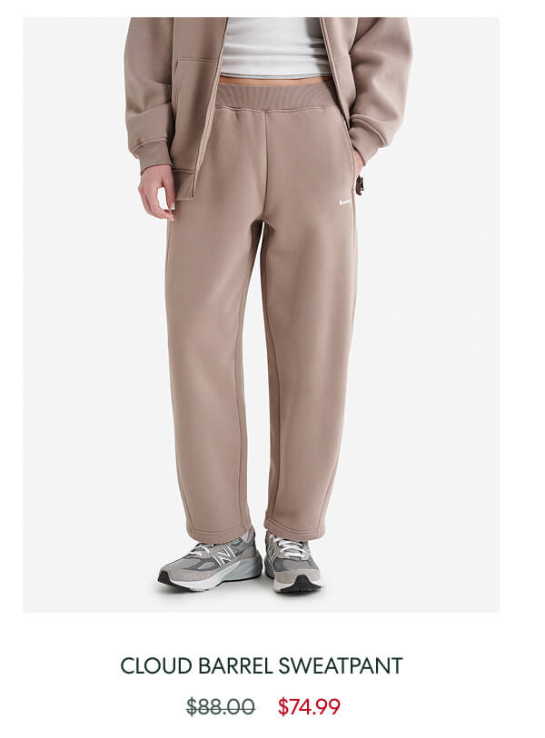 Cloud Barrel Sweatpant