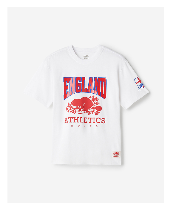 Roots Worldwide T-Shirt - England