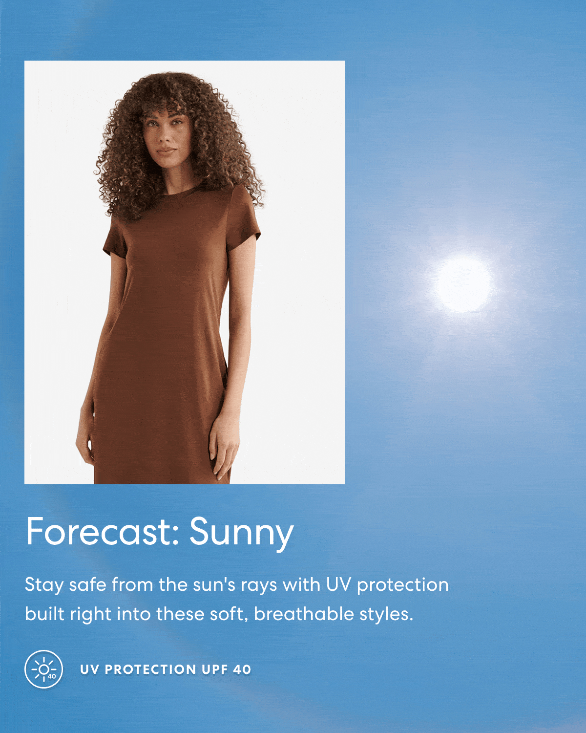 Forecast: Sunny