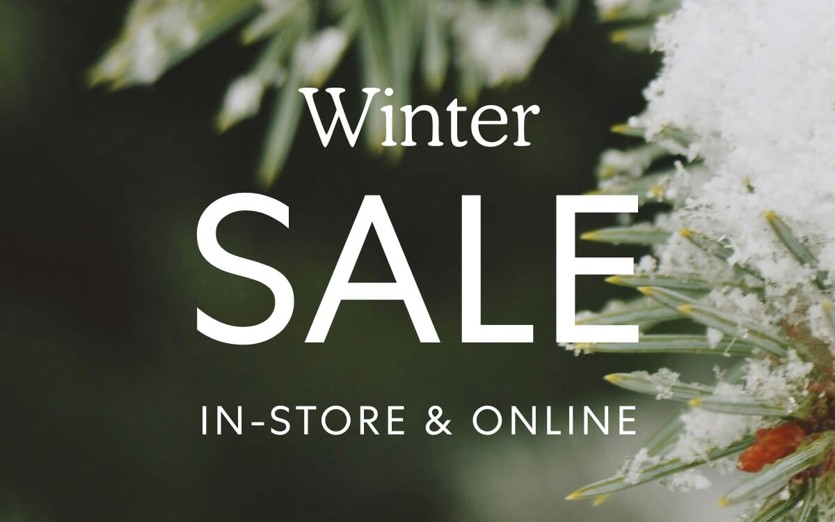 Winter Sale IN-STORE & ONLINE