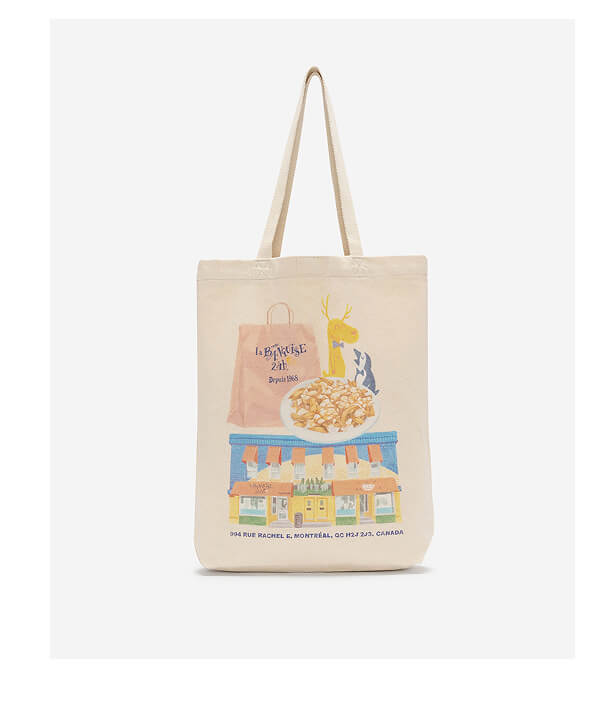 Roots X La Banquise Tote