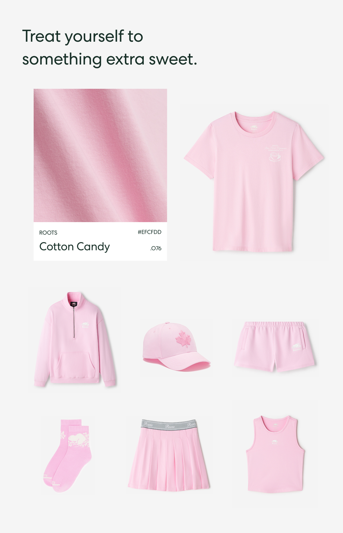 Treat yourself to something extra sweet.