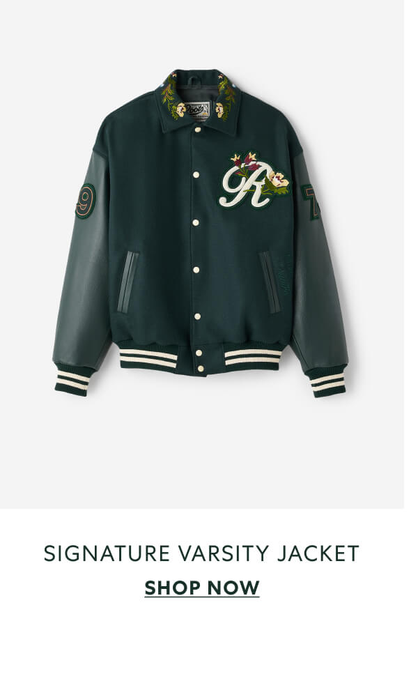 Roots Signature Varsity Jacket